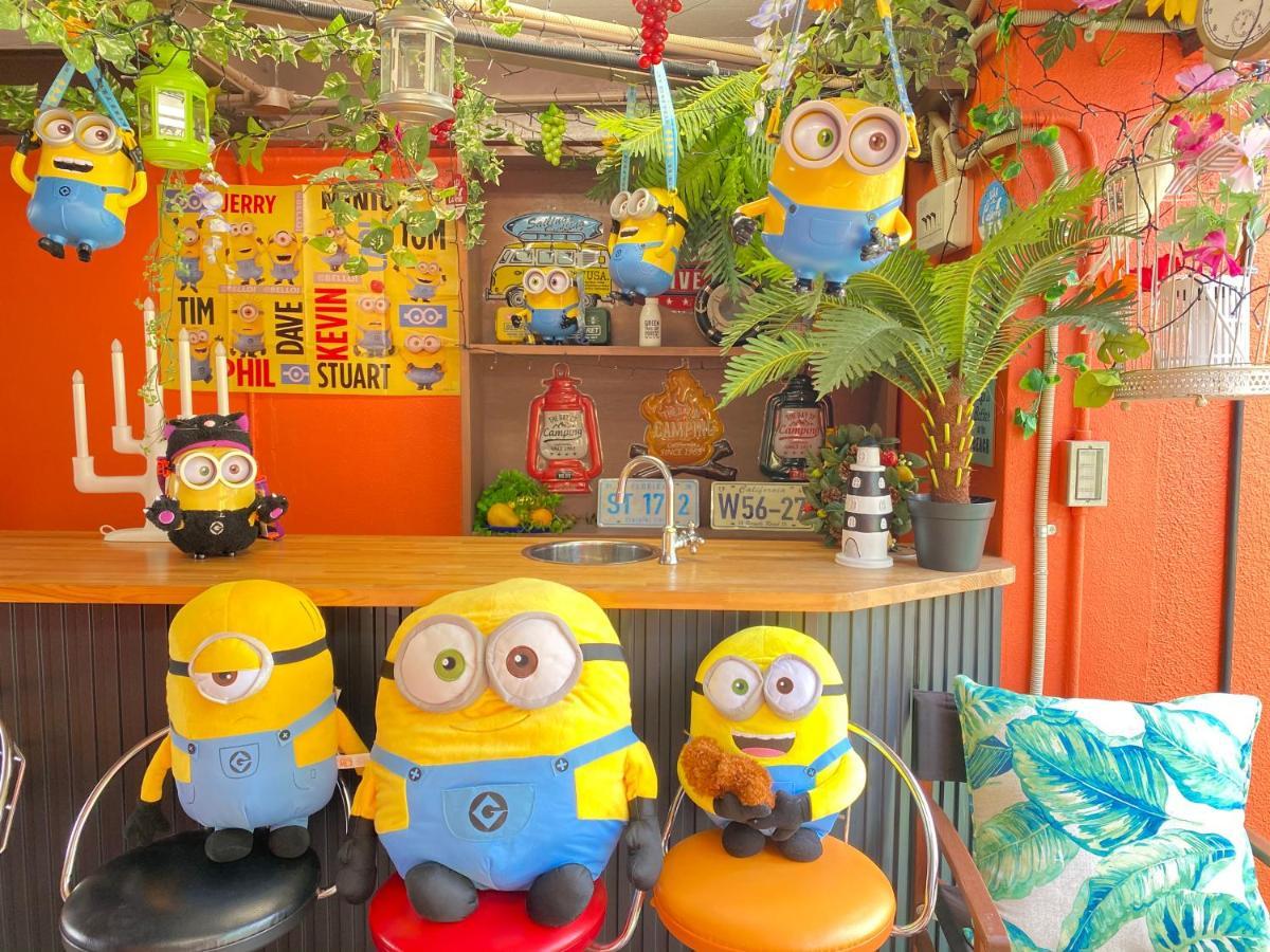 Hotel Orange House Osaka Eksteriør billede