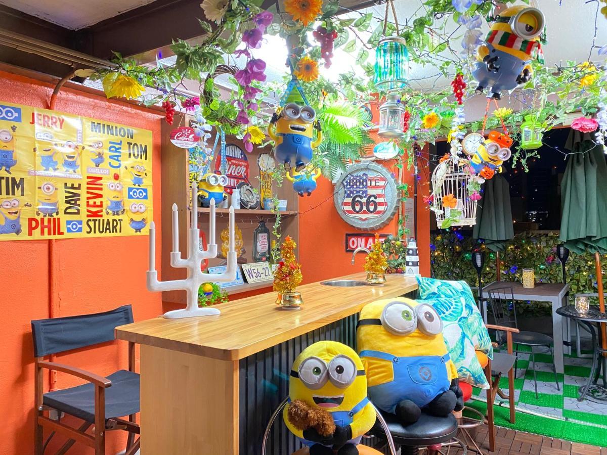 Hotel Orange House Osaka Eksteriør billede