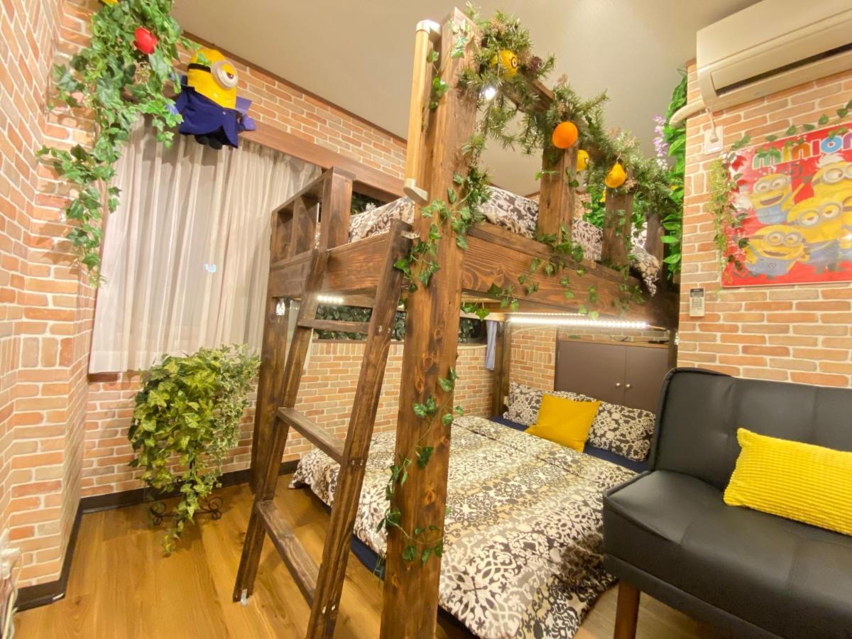 Hotel Orange House Osaka Eksteriør billede