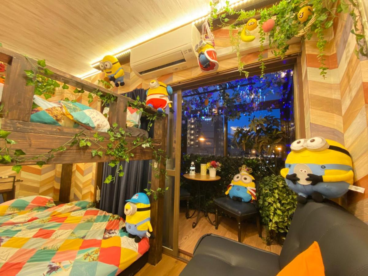 Hotel Orange House Osaka Eksteriør billede