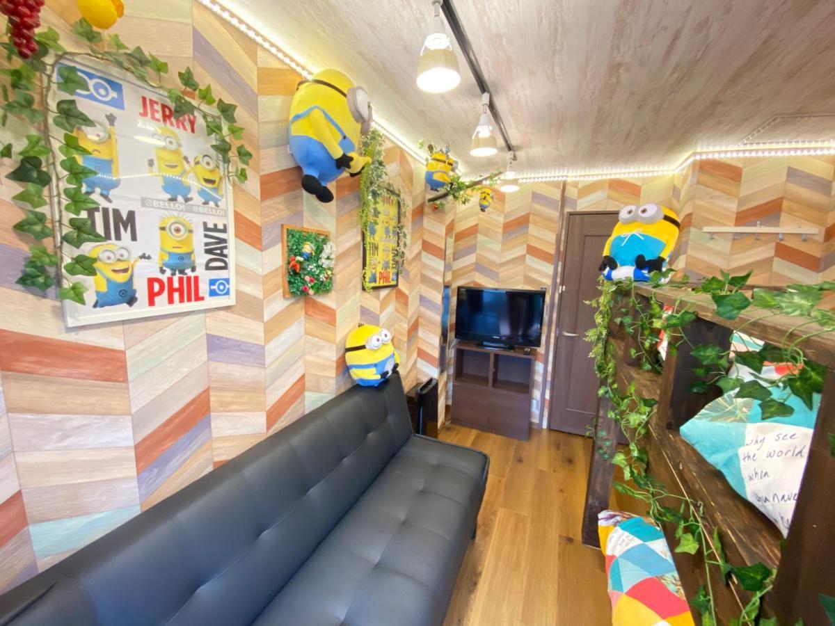 Hotel Orange House Osaka Eksteriør billede