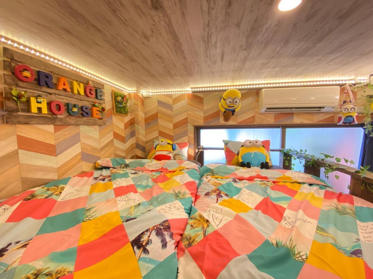 Hotel Orange House Osaka Eksteriør billede