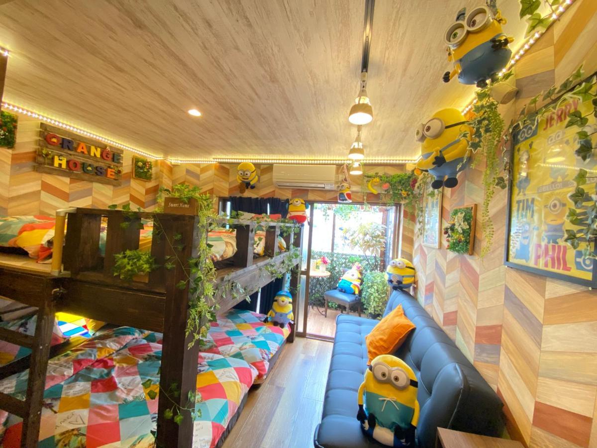 Hotel Orange House Osaka Eksteriør billede