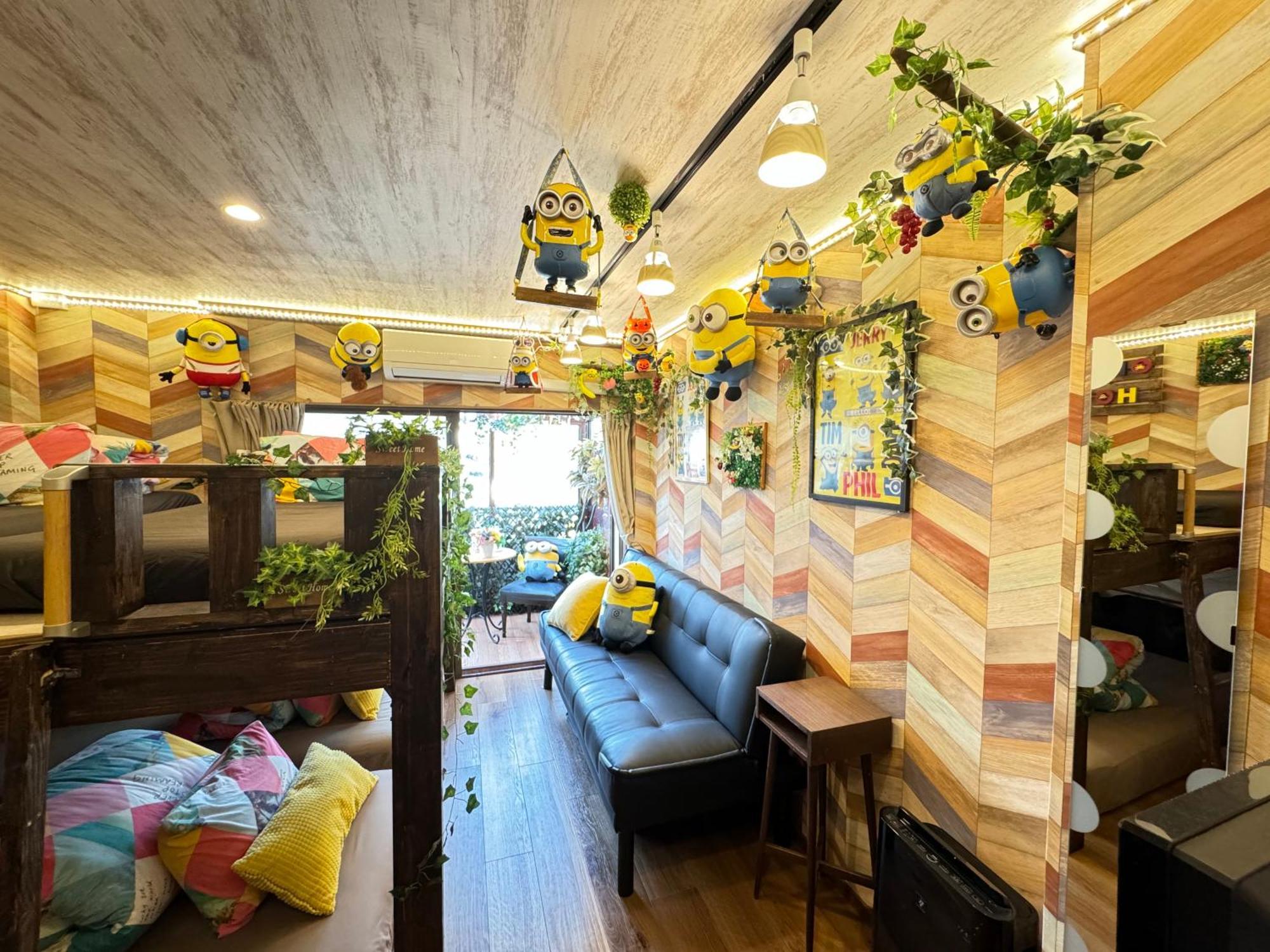 Hotel Orange House Osaka Eksteriør billede