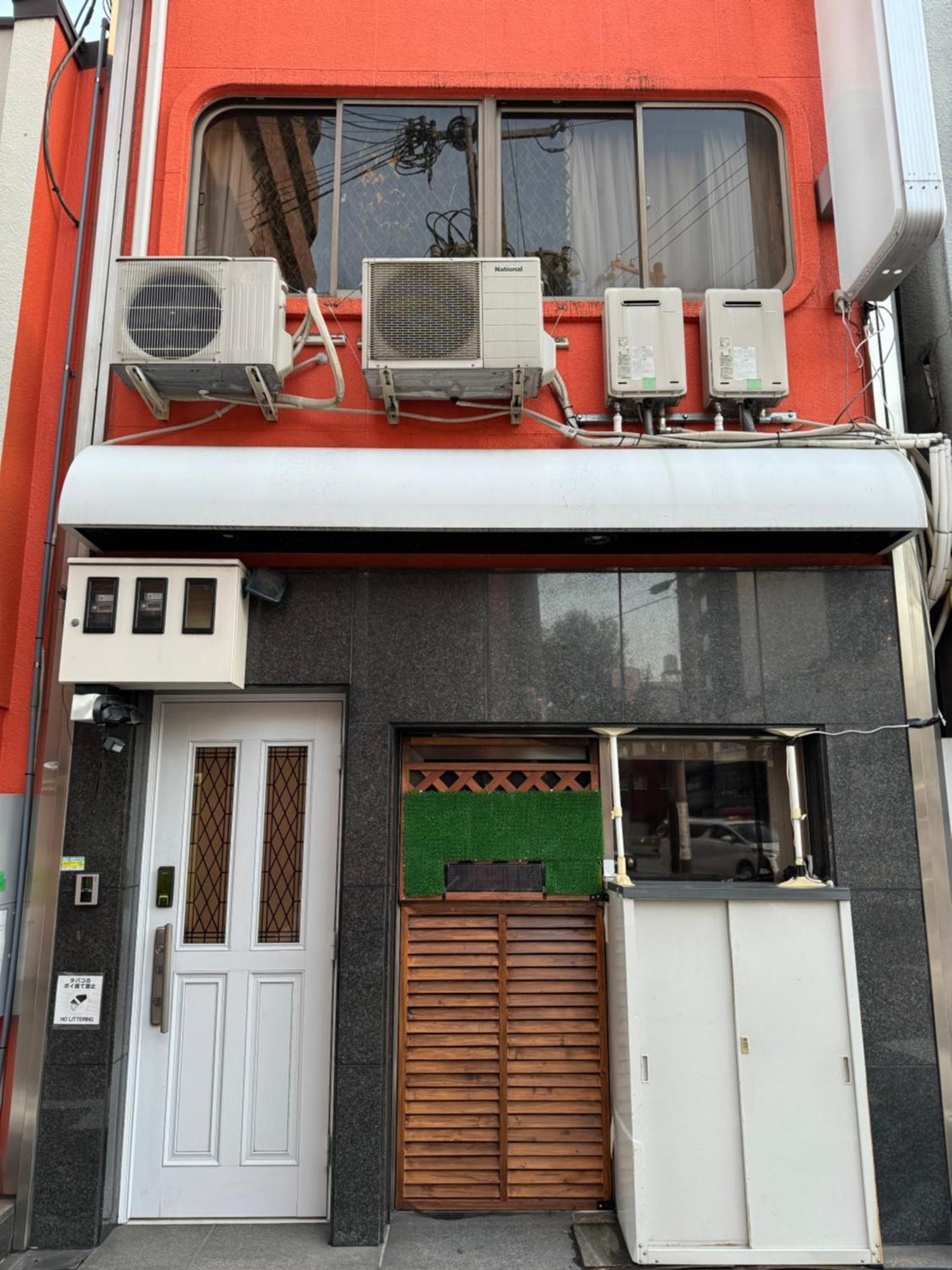 Hotel Orange House Osaka Eksteriør billede