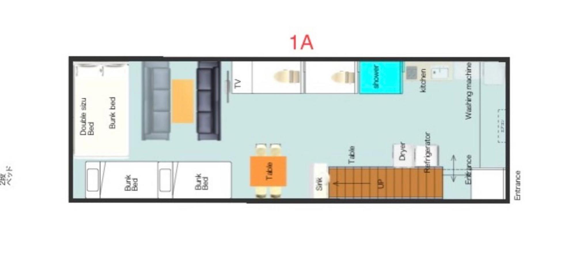 Hotel Orange House Osaka Eksteriør billede