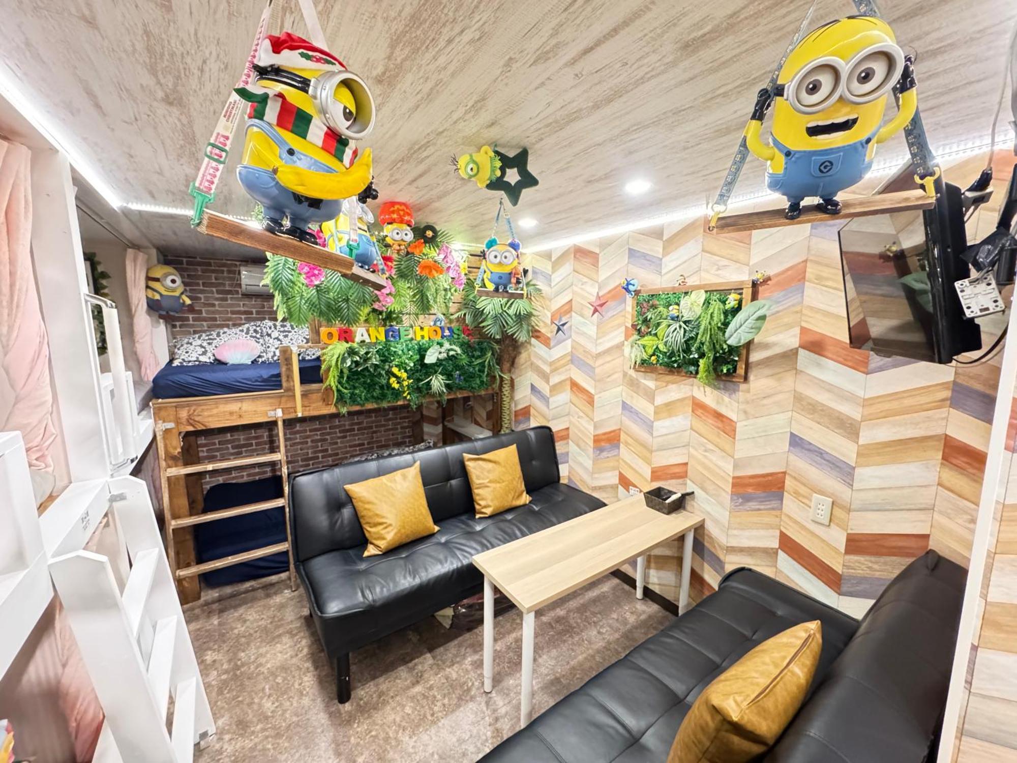 Hotel Orange House Osaka Eksteriør billede