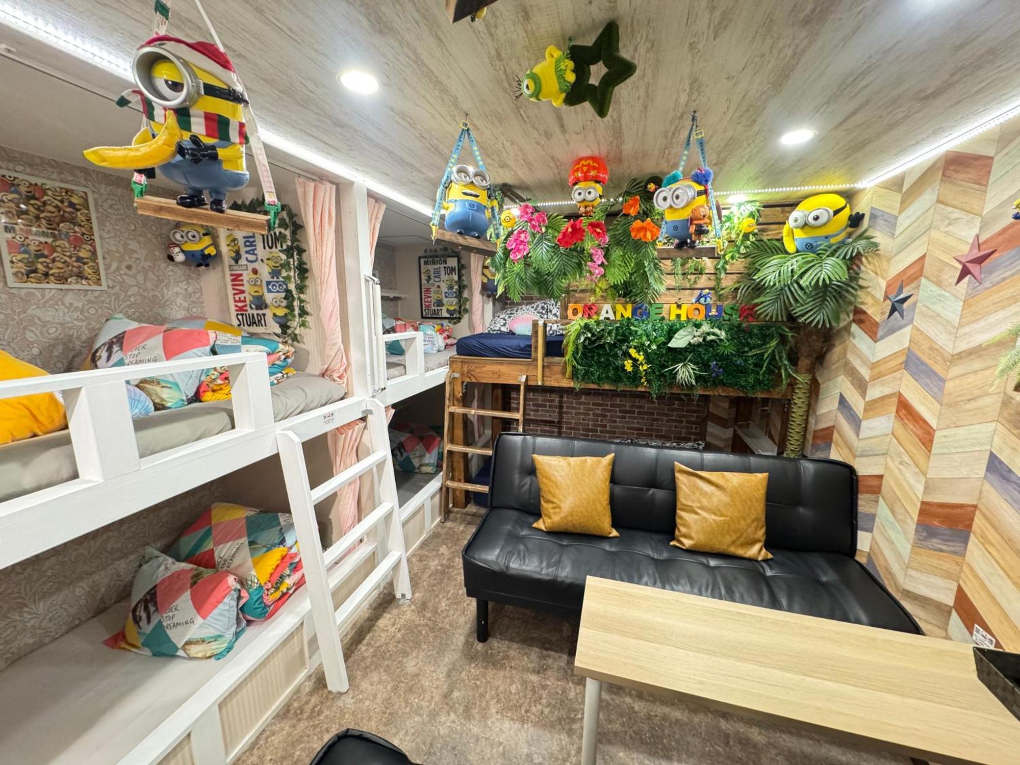 Hotel Orange House Osaka Eksteriør billede
