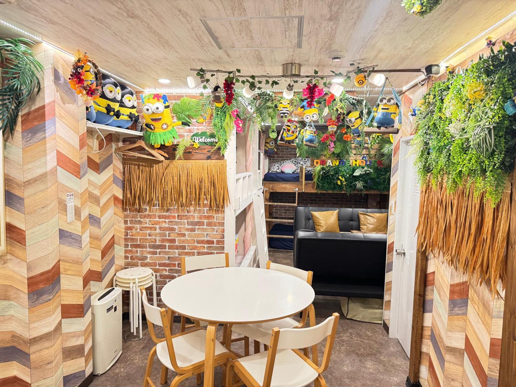 Hotel Orange House Osaka Eksteriør billede