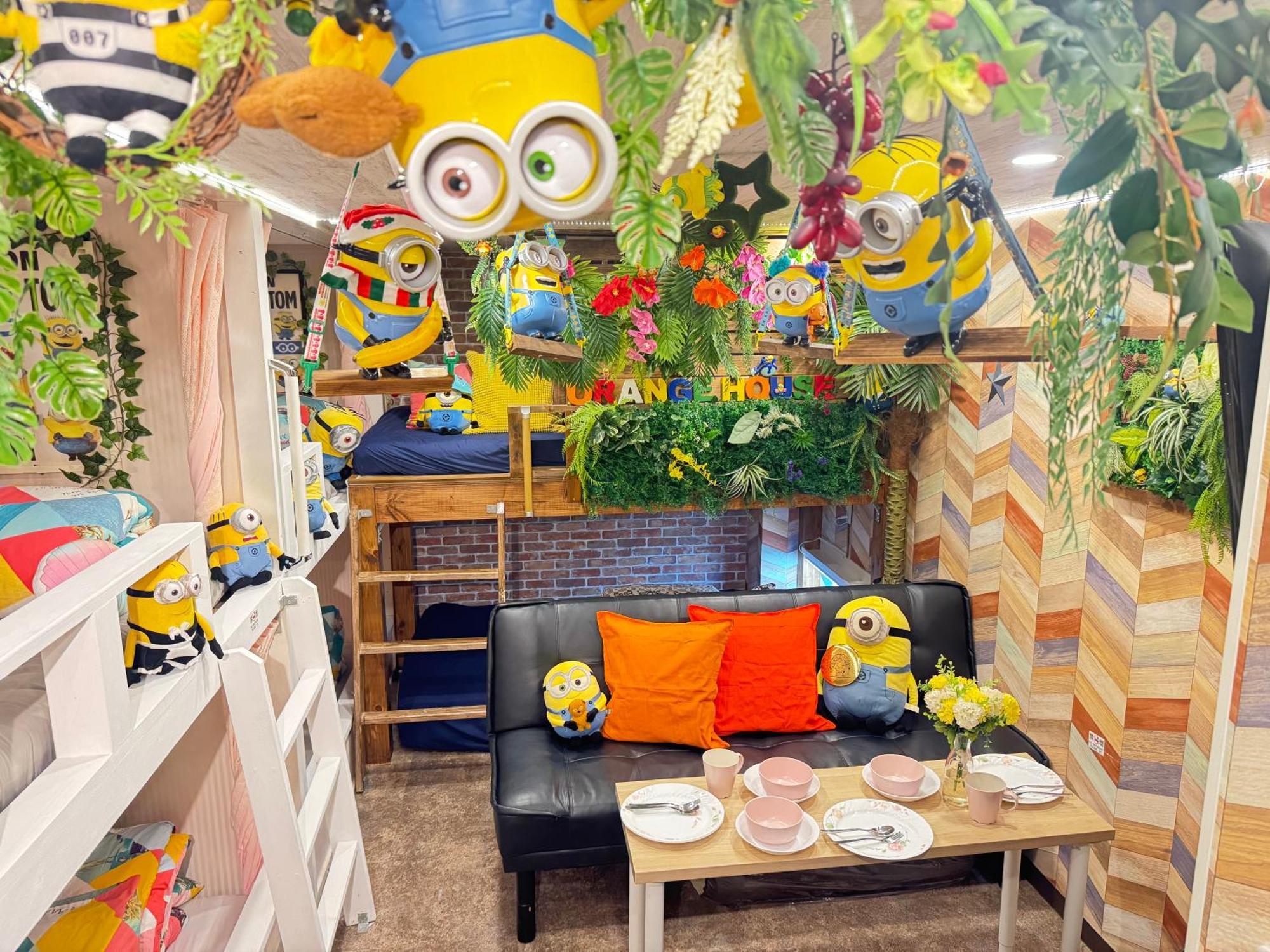 Hotel Orange House Osaka Eksteriør billede