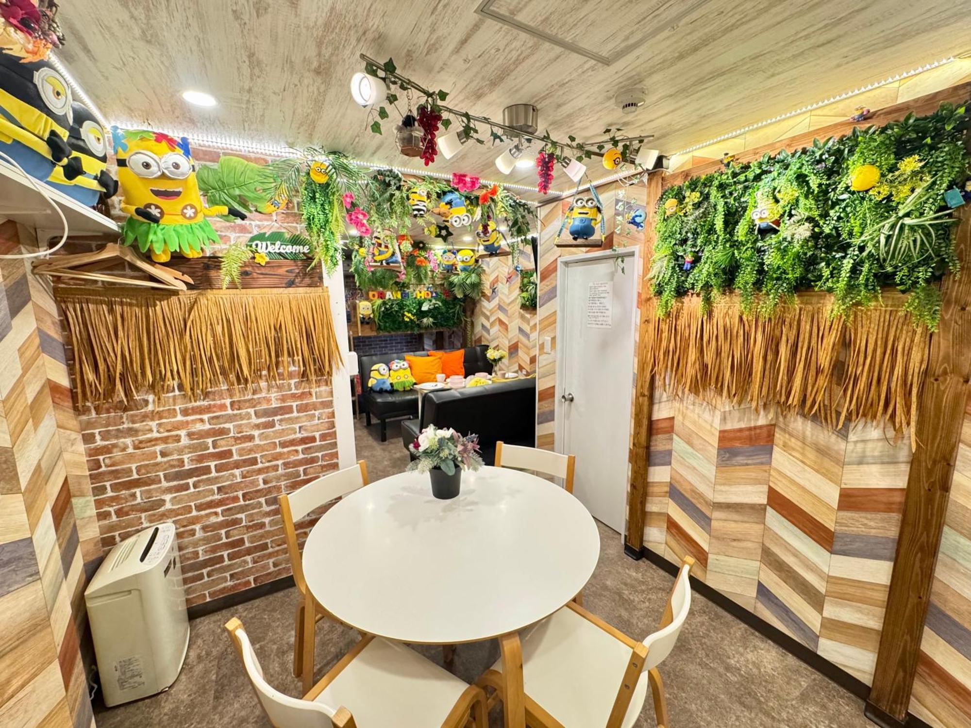 Hotel Orange House Osaka Eksteriør billede