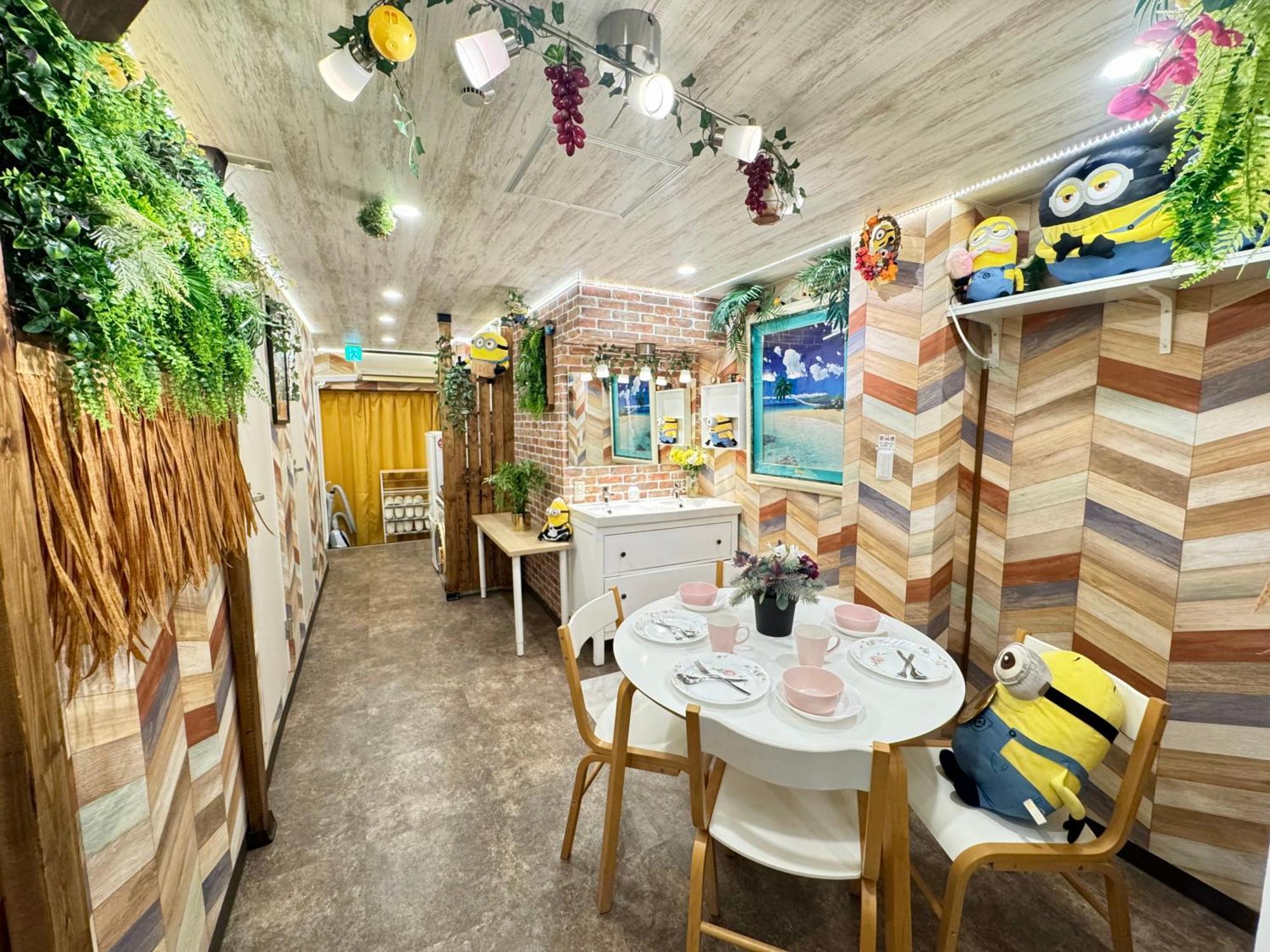 Hotel Orange House Osaka Eksteriør billede