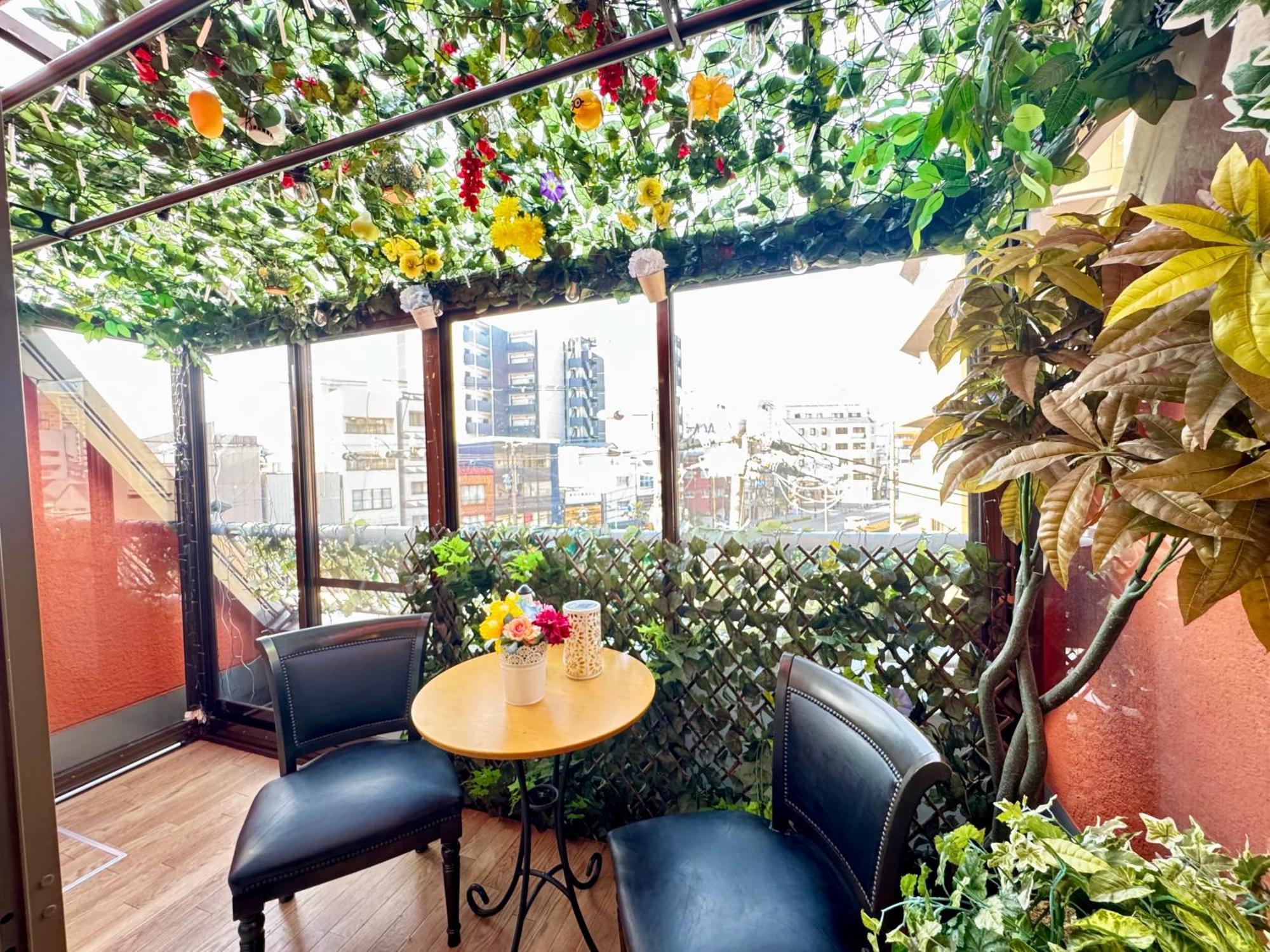 Hotel Orange House Osaka Eksteriør billede