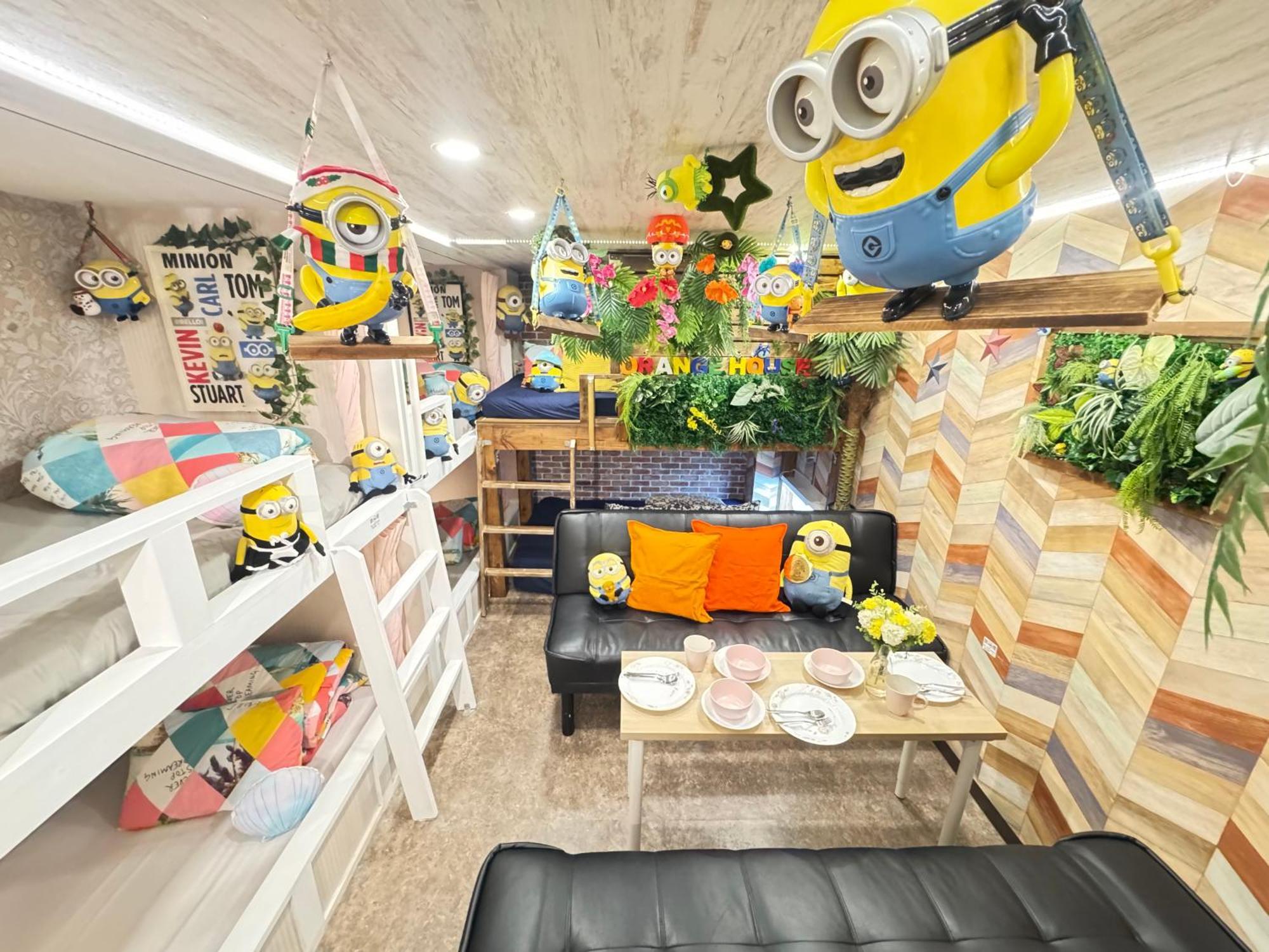 Hotel Orange House Osaka Eksteriør billede