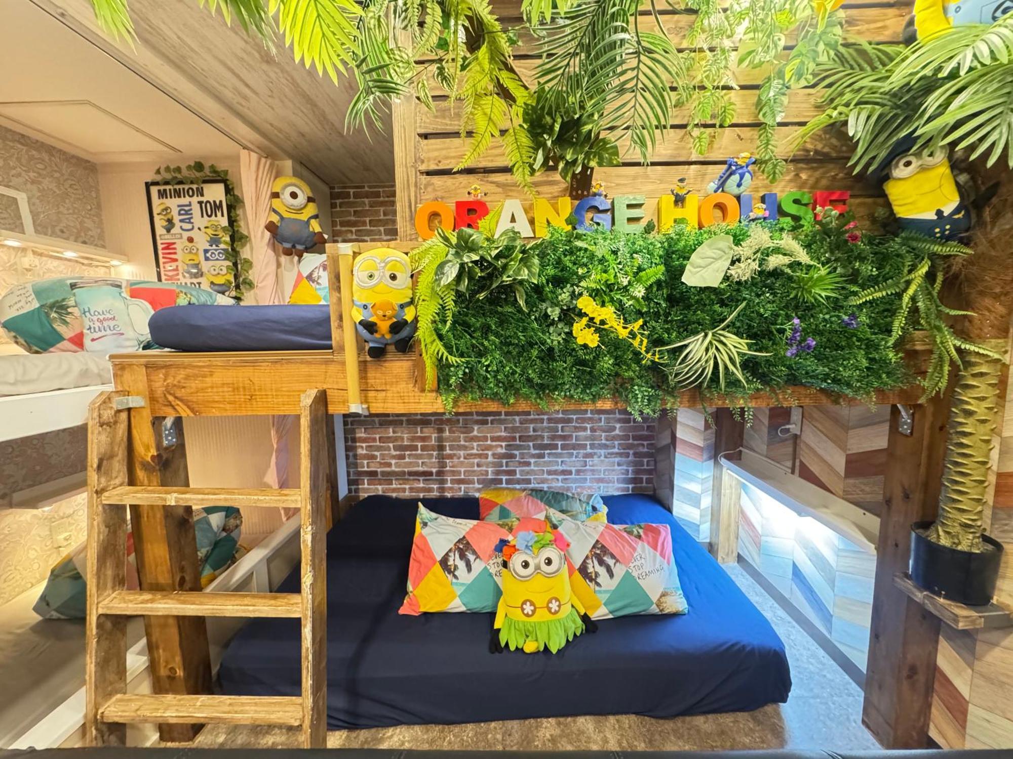 Hotel Orange House Osaka Eksteriør billede