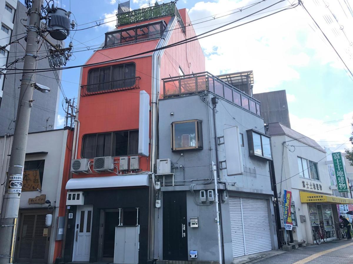 Hotel Orange House Osaka Eksteriør billede
