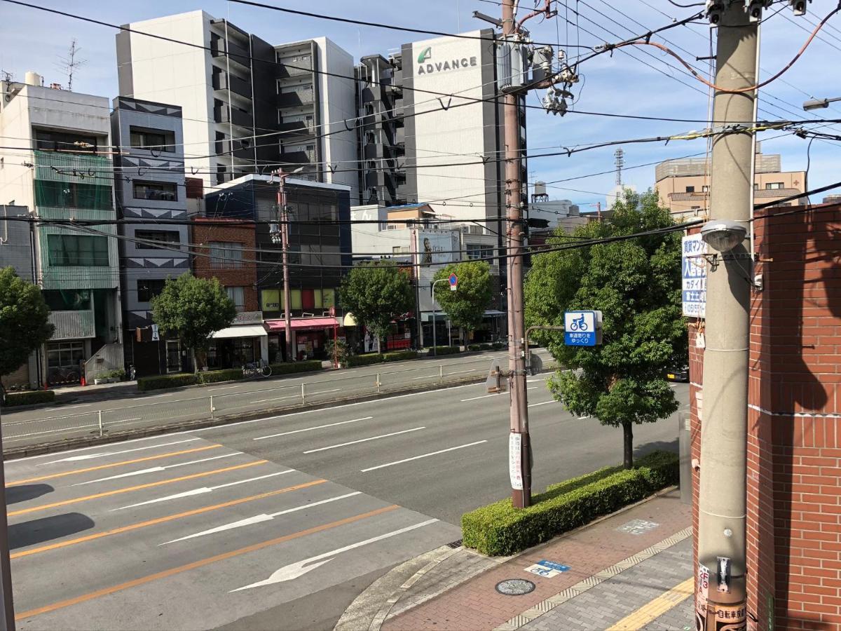 Hotel Orange House Osaka Eksteriør billede