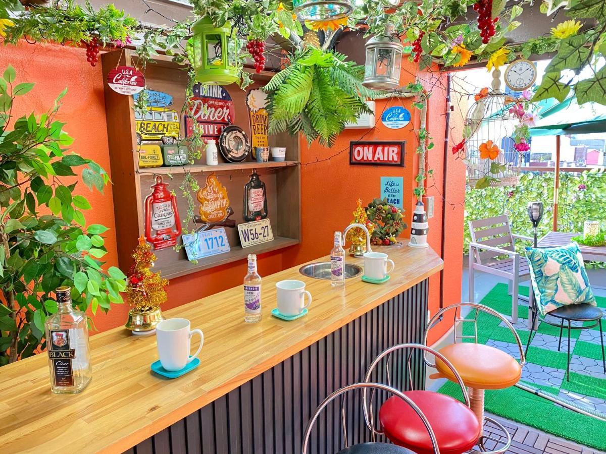 Hotel Orange House Osaka Eksteriør billede